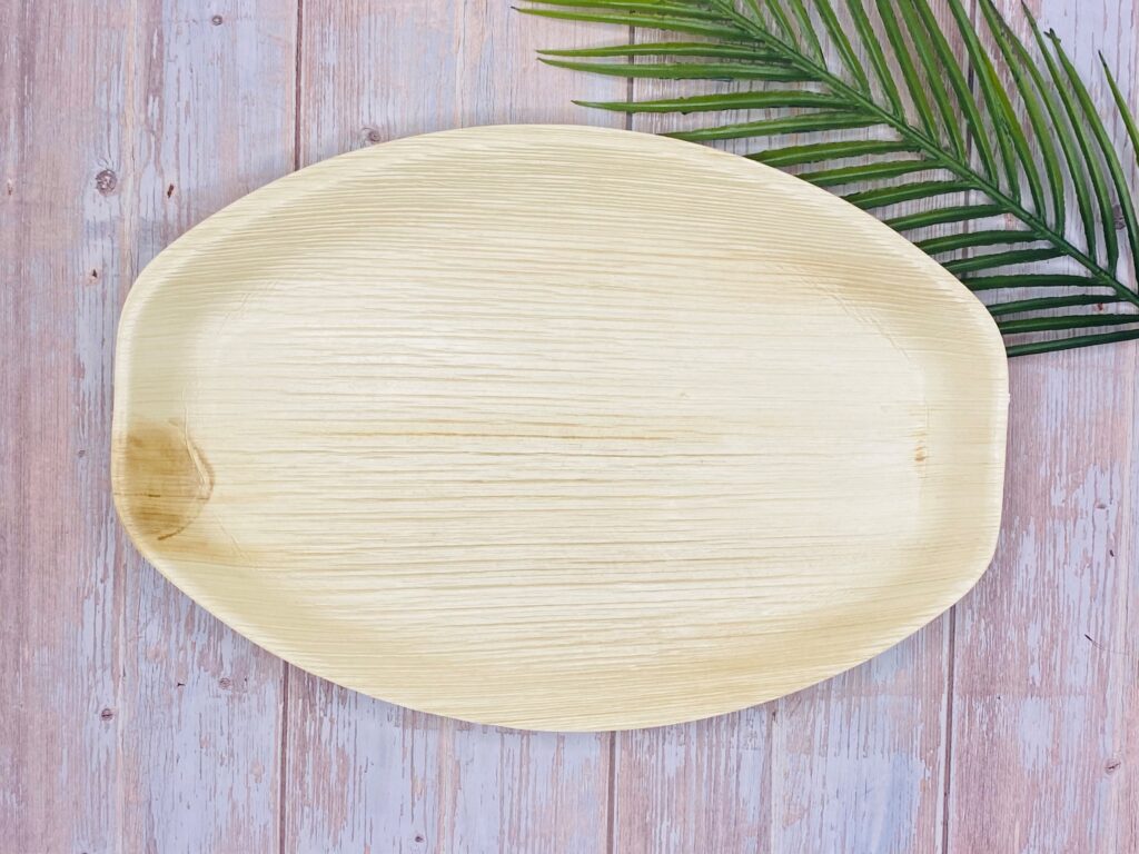 Palm Leaf Serving Platter