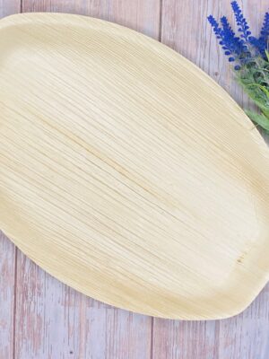Palm Leaf Serving Platter