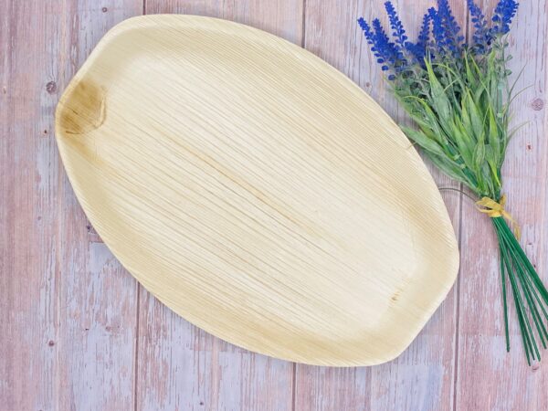 Palm Leaf Serving Platter