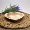 Heart Palm Leaf Dish