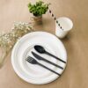 Black Cornstarch (CPLA) Knife