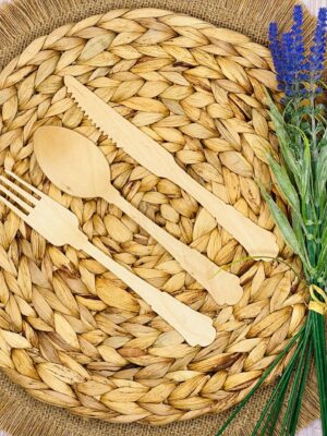 Birchwood Vintage Cutlery Set