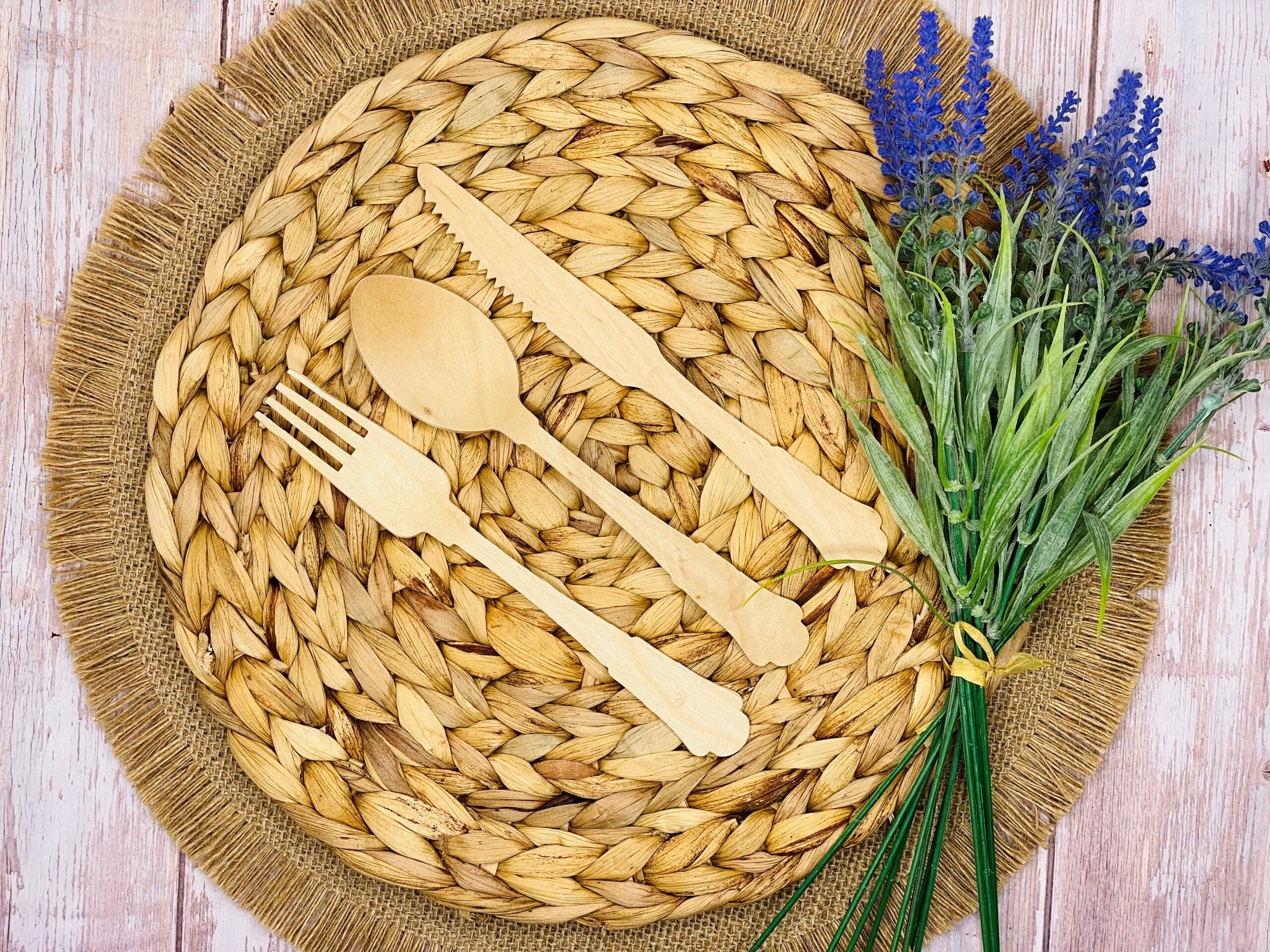 Birchwood Vintage Cutlery Set