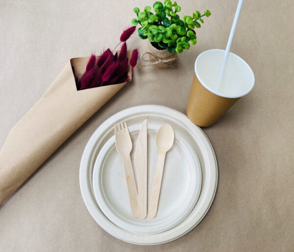 White Paper Straws