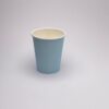 Blue 8oz Compostable Cup