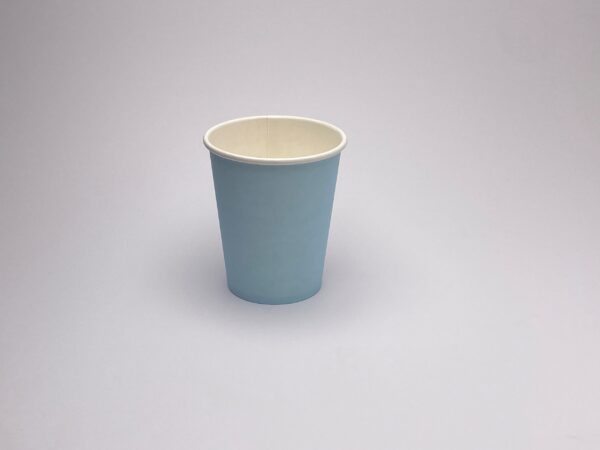 Blue 8oz Compostable Cup