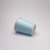 Blue 8oz Compostable Cup