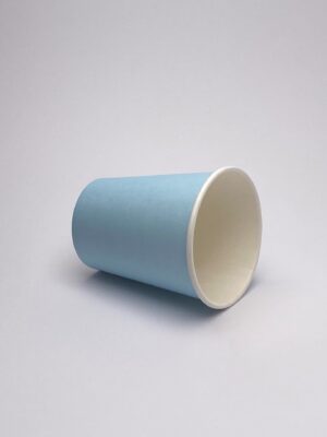 Blue 8oz Compostable Cup