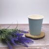 Blue 8oz Compostable Cup
