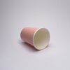 Pink 8oz Compostable Cup