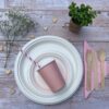 Pink Paper Napkins
