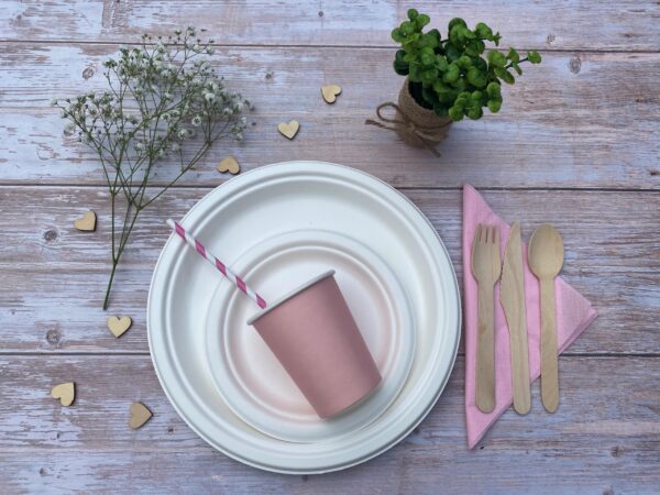 Pink Paper Napkins