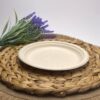 Natural Round Wheat Plate (Small)