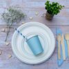 Blue Paper Napkins
