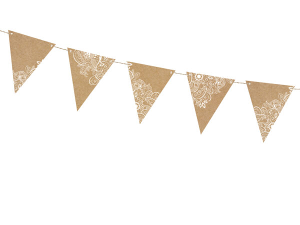 Kraft Decorative Garland