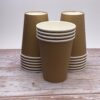 Kraft 12oz Compostable Cup