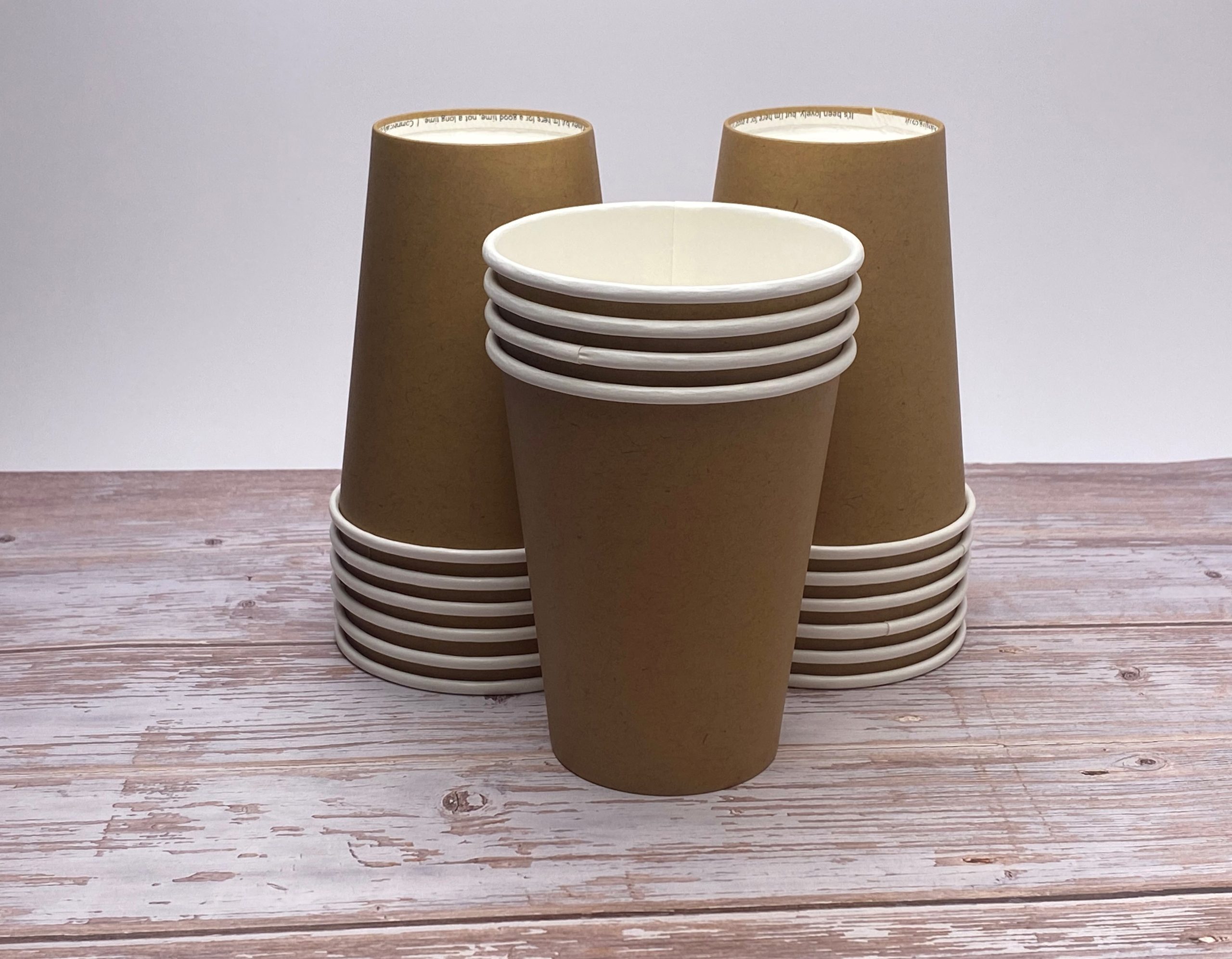 Kraft 12oz Compostable Cup
