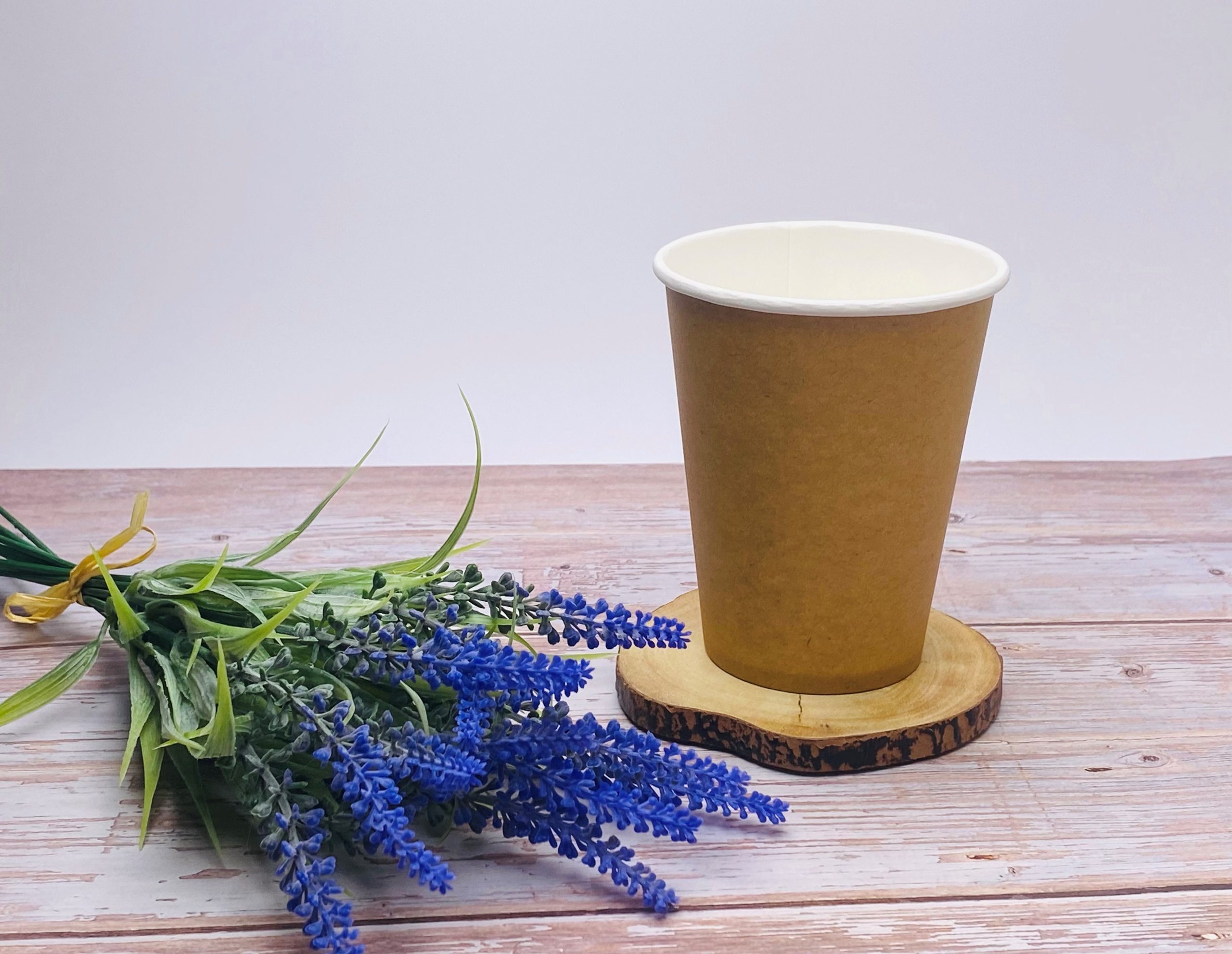 Kraft 12oz Compostable Cup