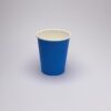 Navy 8oz Compostable Cup