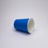 Navy 8oz Compostable Cup