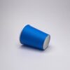 Navy 8oz Compostable Cup