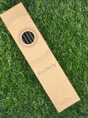 Black Paper Straws