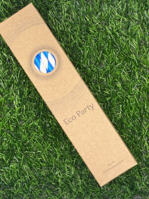 Blue Stripe Paper Straws