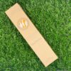 Orange Stripe Paper Straws