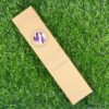 Purple Stripe Paper Straws