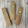Green Stripe Paper Straws (pack of 50)