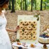 Wooden Love Cake Topper
