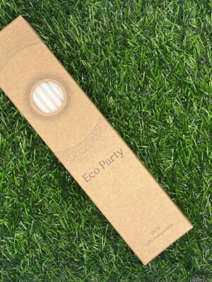White Paper Straws