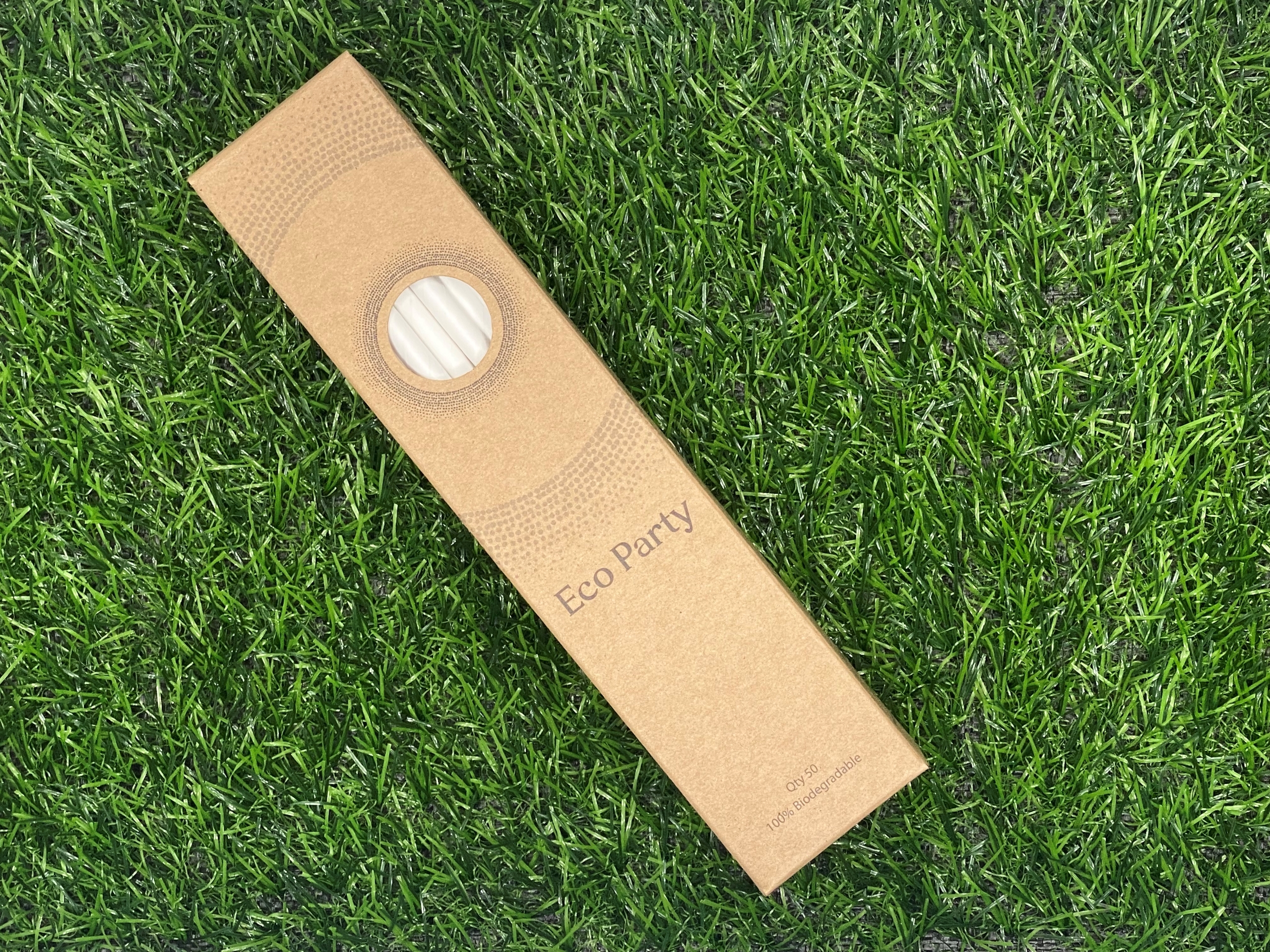 White Paper Straws