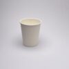 White 8oz Compostable Cup