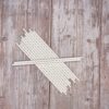 White Paper Straws
