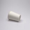 White 8oz Compostable Cup