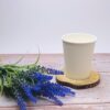 White 8oz Compostable Cup