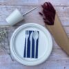White Cornstarch (CPLA) Knife