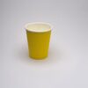 Yellow 8oz Compostable Cup