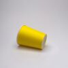 Yellow 8oz Compostable Cup