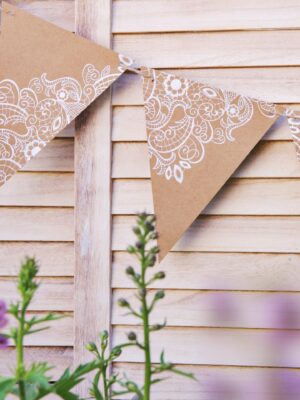Kraft Decorative Garland