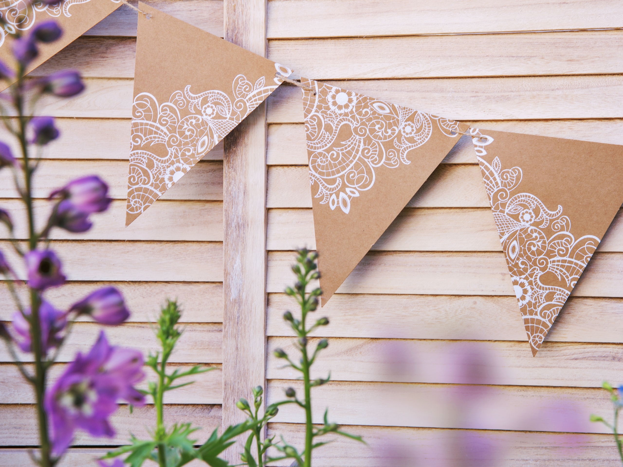 Kraft Decorative Garland