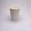 White 12oz Compostable Cup