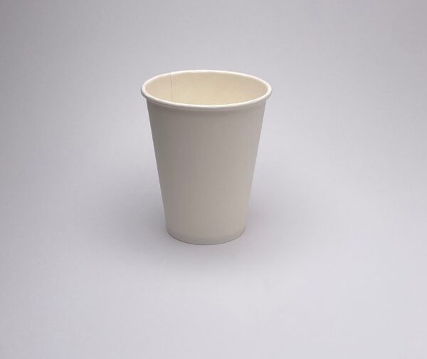 White 12oz Compostable Cup