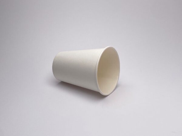 White 12oz Compostable Cup