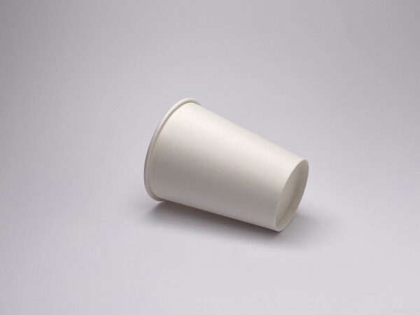 White 12oz Compostable Cup