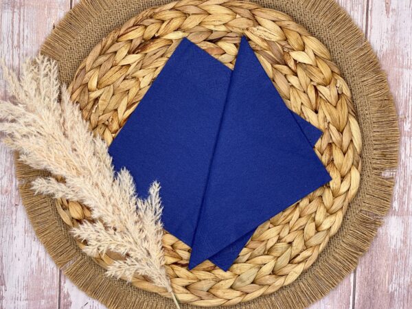 Indigo Paper Napkins