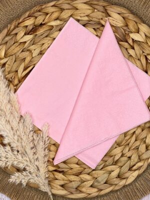Pink Paper Napkins
