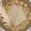 Kraft Paper Napkins (pack of 16)